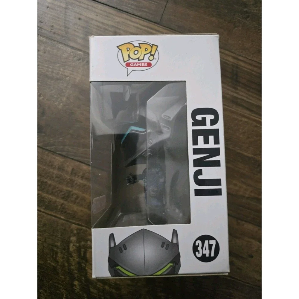 Funko Pop! Games: Overwatch Genji #347 Vinyl Figure - Target Exclusive damages